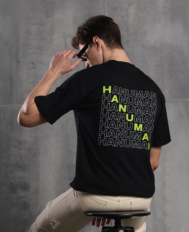 Hanuman's Way Oversized T-shirt (Signature French Terry)