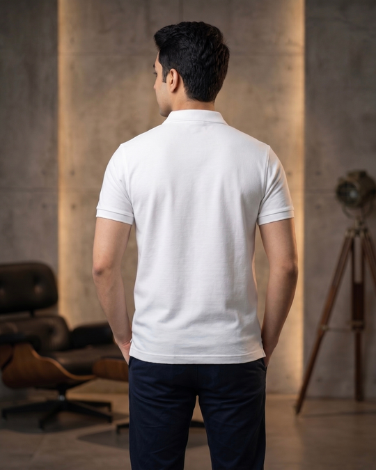 Flying Hanumanji Polo T-shirt