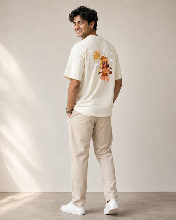 Bal Ganesh Hanuman T-shirt (Mangalmurti Edition)