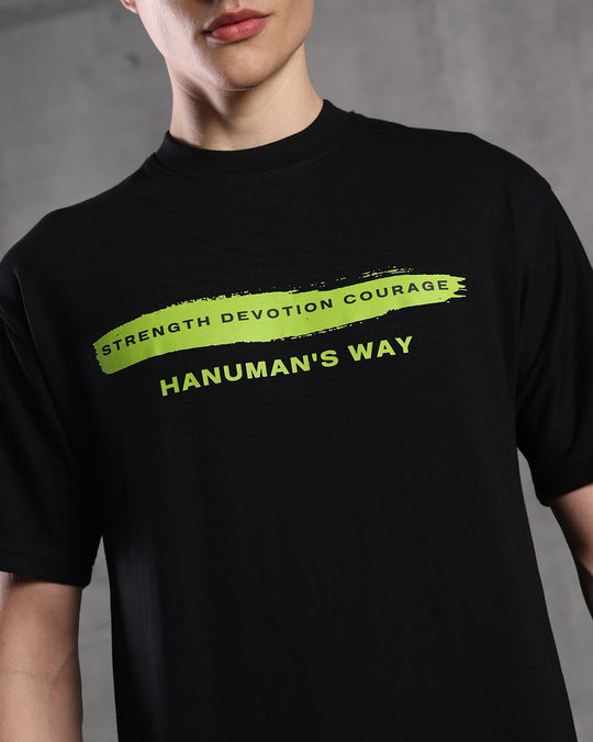 Hanuman's Way Oversized T-shirt (Signature French Terry)
