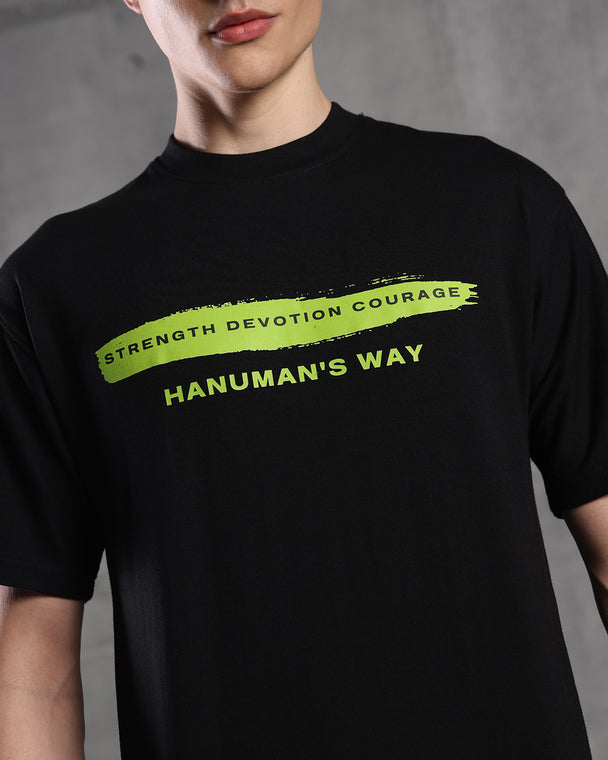 Hanuman's Way Oversized T-shirt (Signature French Terry)