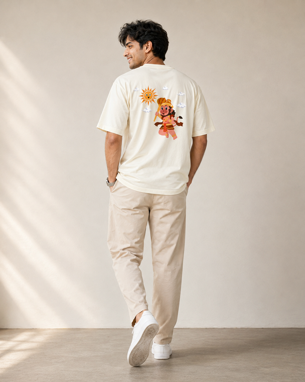 Bal Ganesh Hanuman T-shirt (Mangalmurti Edition)