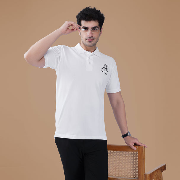 Adiyogi Mahadev Polo T-shirt