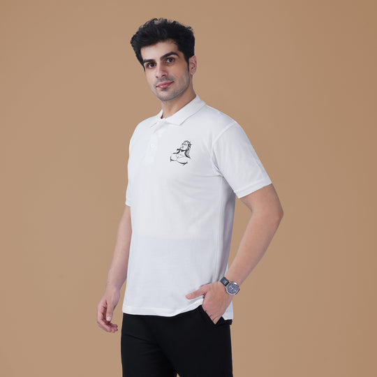 Adiyogi Mahadev Polo T-shirt