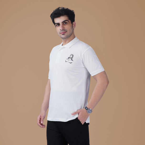 Adiyogi Mahadev Polo T-shirt