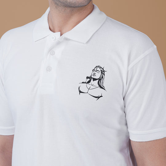 Adiyogi Mahadev Polo T-shirt