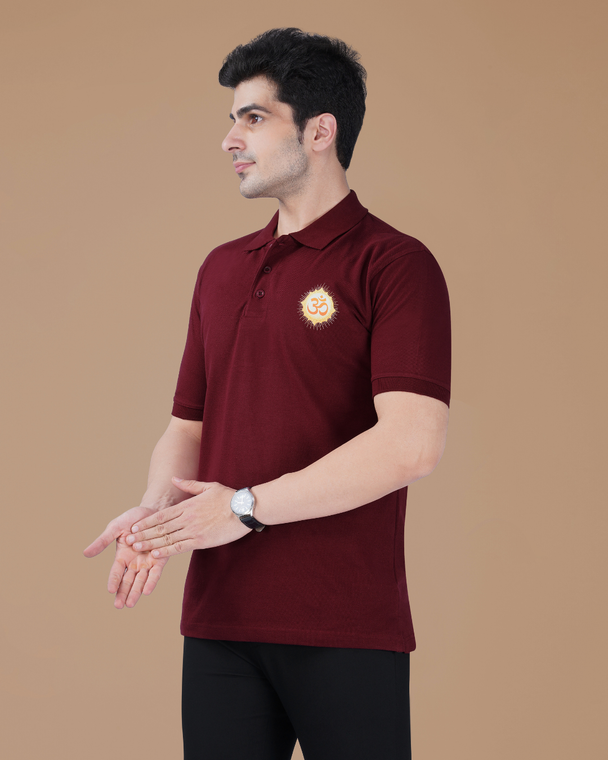 Om Polo T-shirt