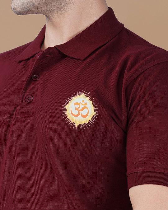 Om Polo T-shirt