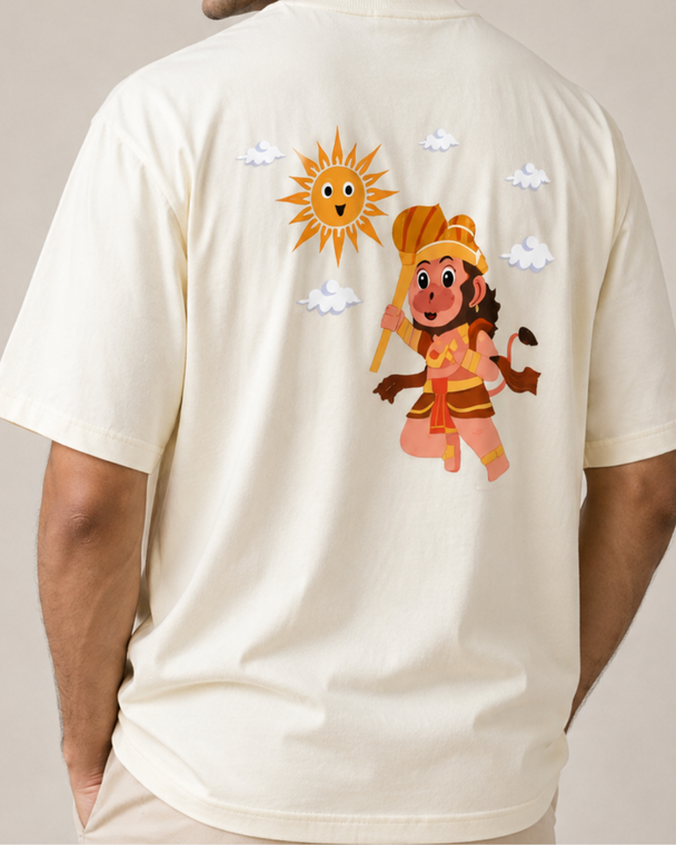 Bal Ganesh Hanuman T-shirt (Mangalmurti Edition)