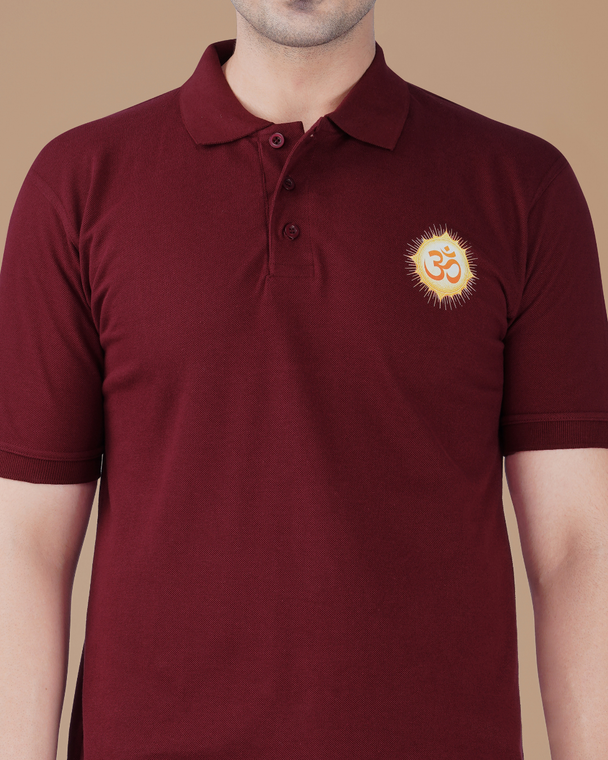 Om Polo T-shirt
