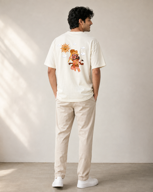 Bal Ganesh Hanuman T-shirt (Mangalmurti Edition)