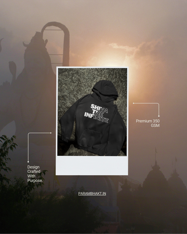 Shiva Oversized Hoodie