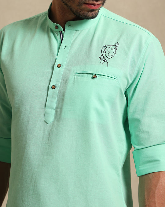 Sankat Mochan Signature Kurta