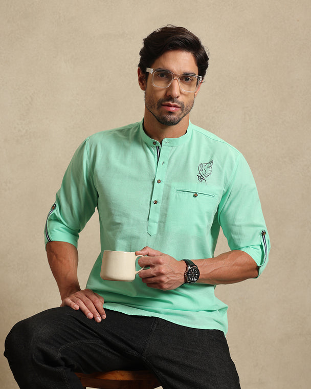 Ram Hanuman Signature Kurta