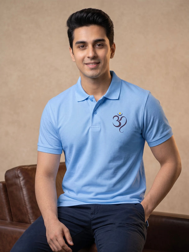 Shiv Om Polo T-shirt