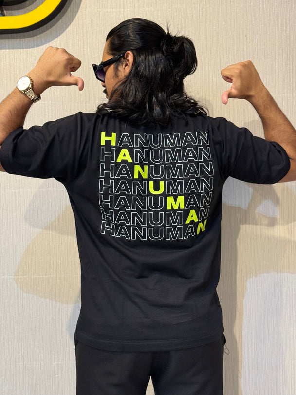 Hanuman's Way Oversized T-shirt