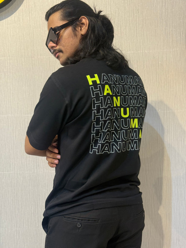 Hanuman's Way Oversized T-shirt