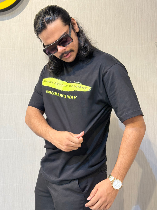 Hanuman's Way Oversized T-shirt
