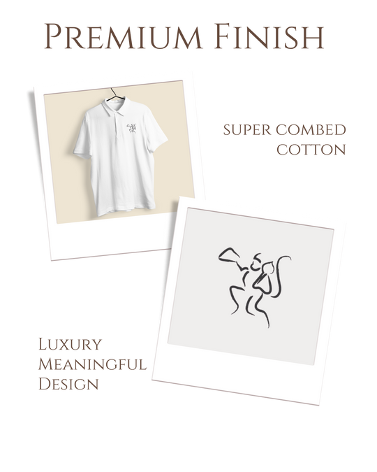 Flying Hanumanji Polo T-shirt