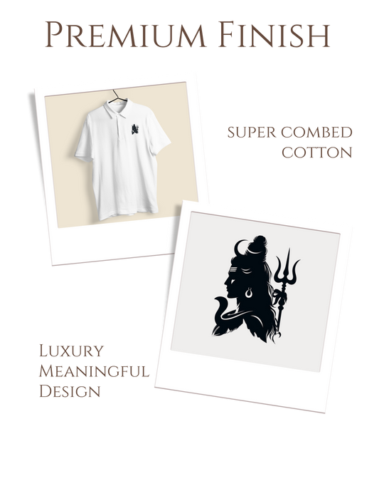 Bholenath Polo T-Shirt