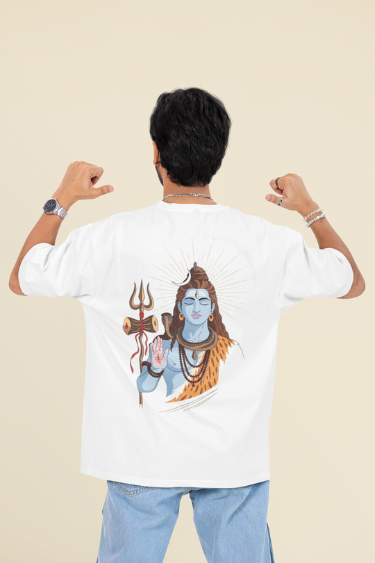 The Great Shiva Oversized T-shirt