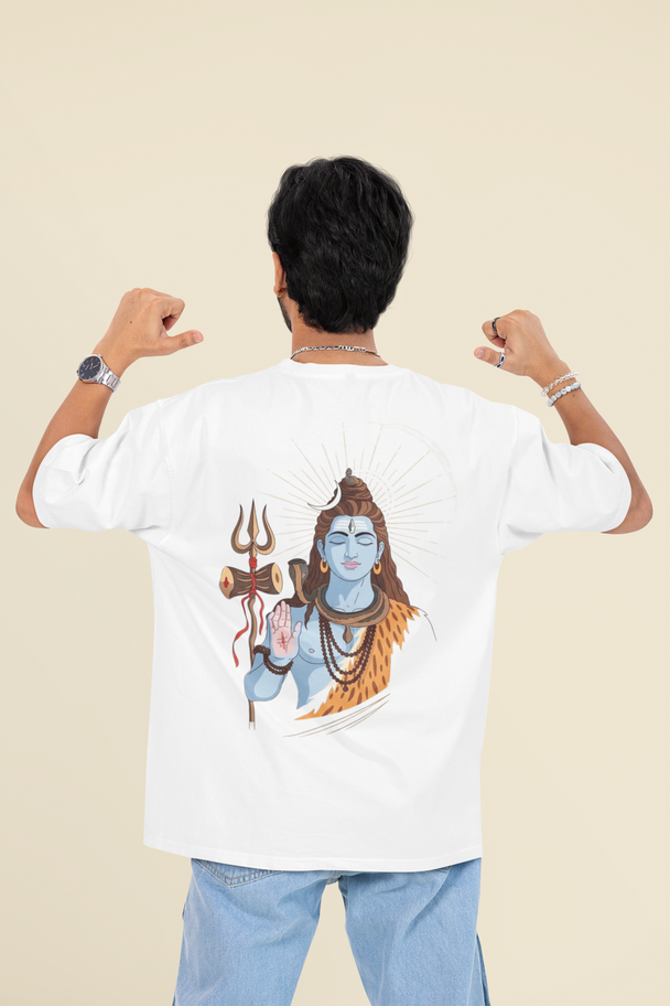 The Great Shiva Oversized T-shirt