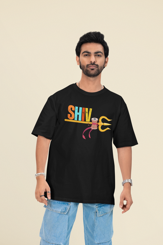 The Great Shiva Oversized T-shirt