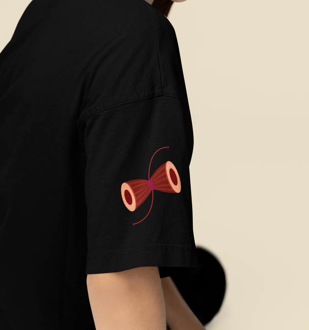 The Great Shiva Oversized T-shirt