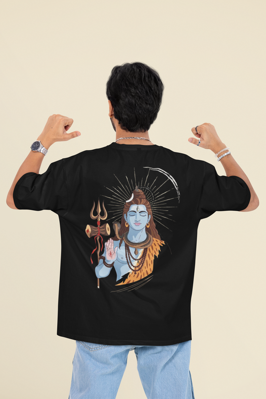 The Great Shiva Oversized T-shirt