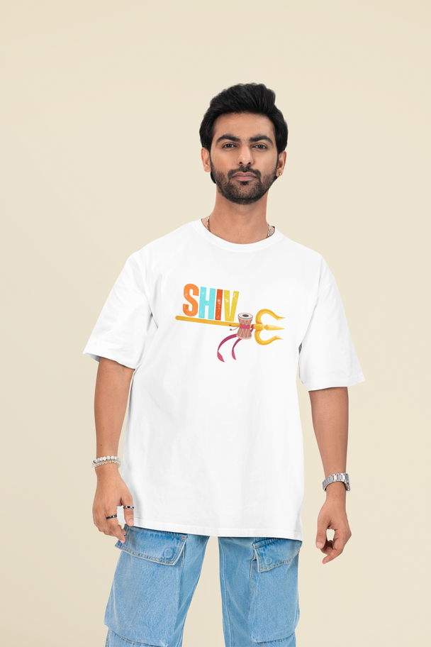 The Great Shiva Oversized T-shirt