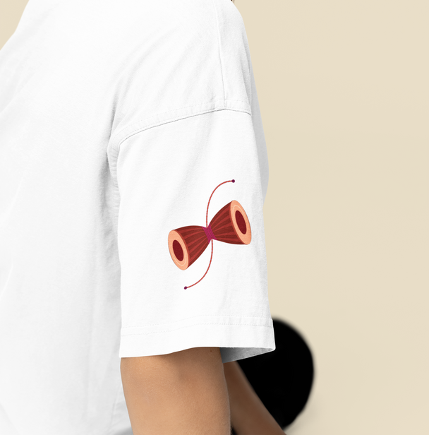 The Great Shiva Oversized T-shirt