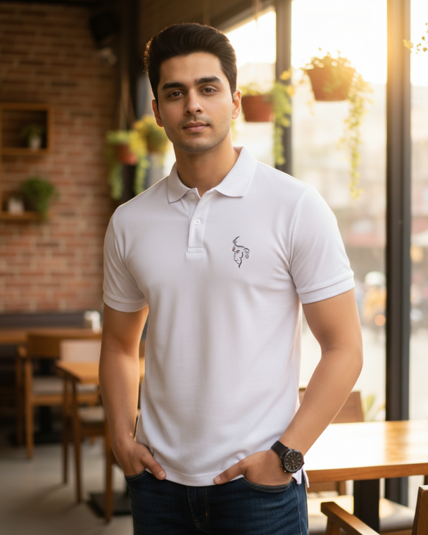 Hanumanji's Mukh Polo T-shirt