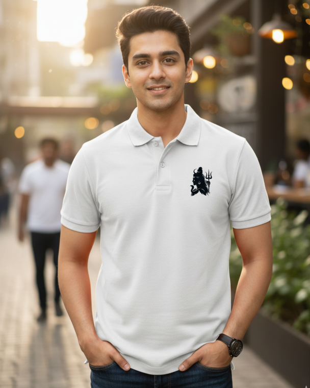 Bholenath Polo T-Shirt