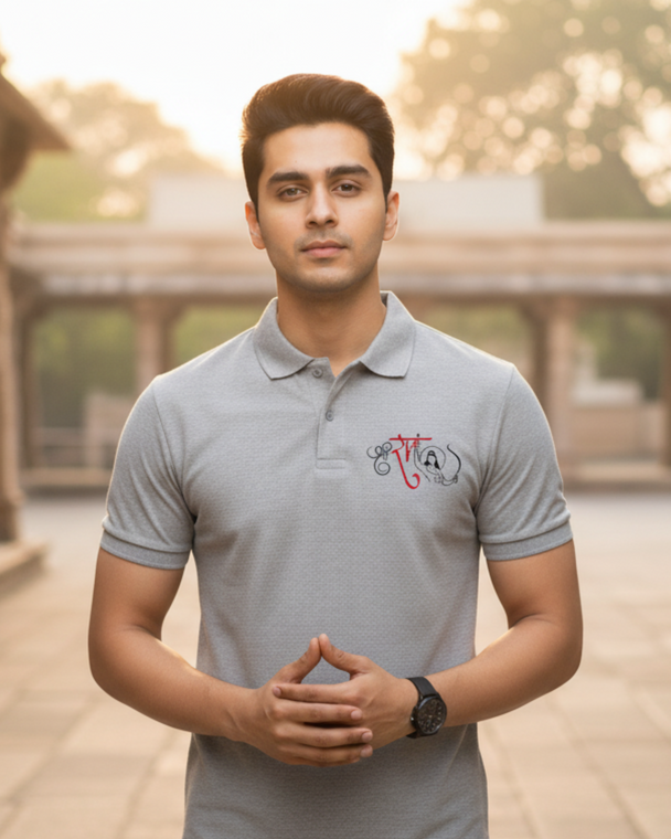 Shree Ram Polo T-shirt