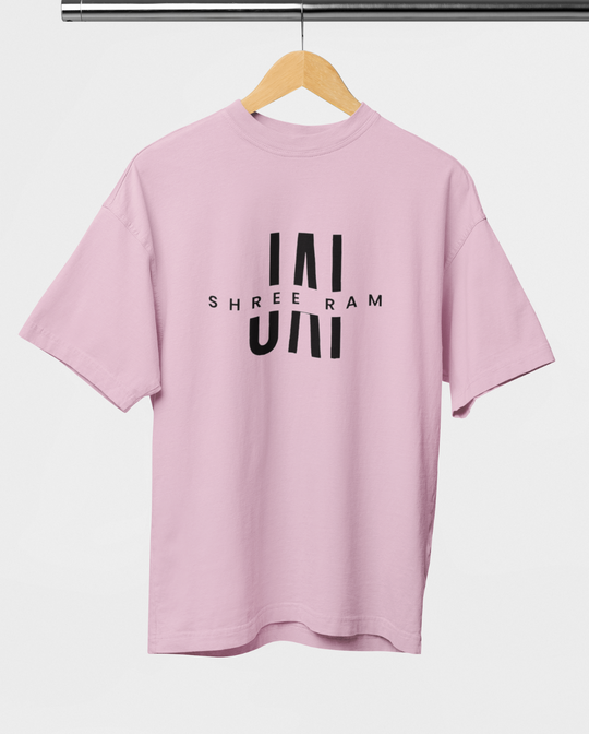 Jai Shree Ram Oversized T-Shirt
