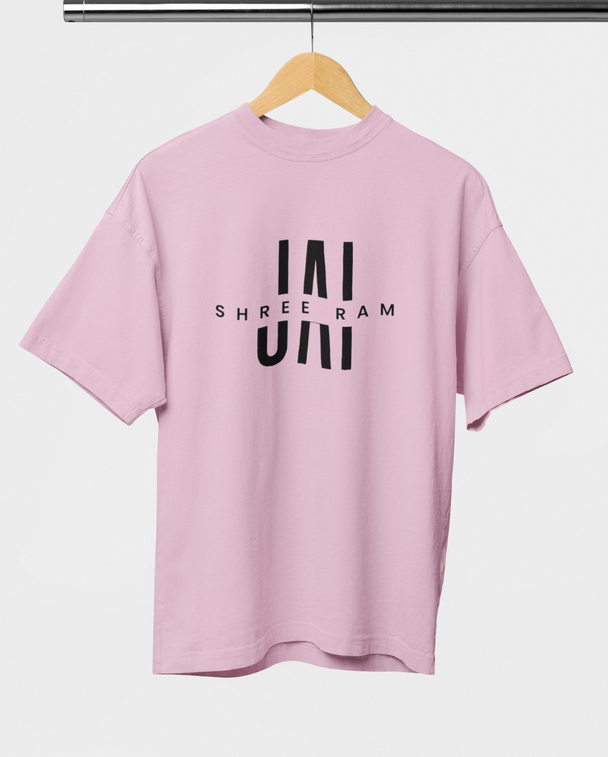 Jai Shree Ram Oversized T-Shirt