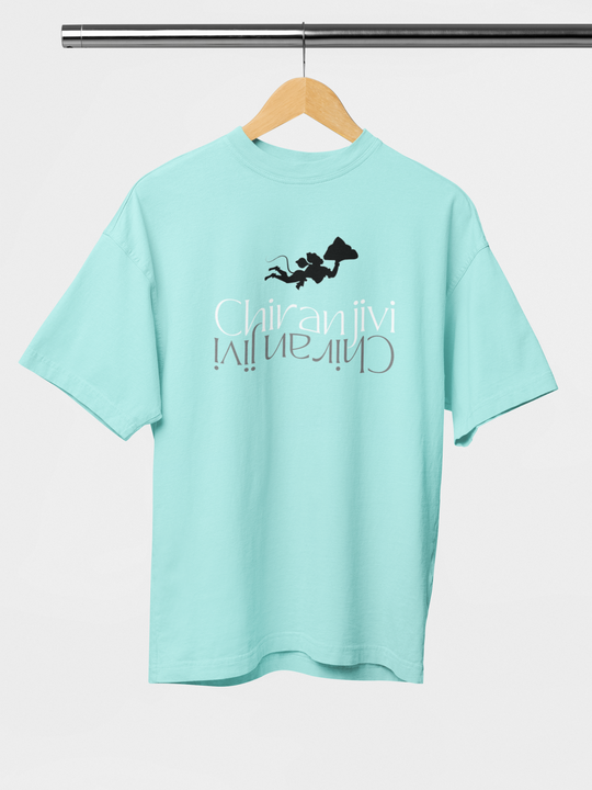 Chiranjevi Oversized T-shirt