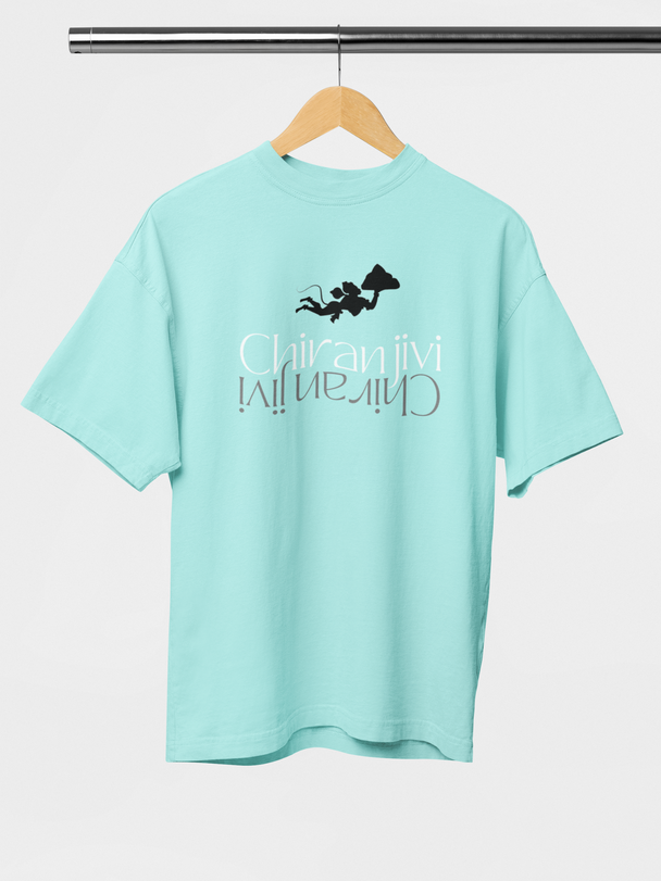 Chiranjevi Oversized T-shirt