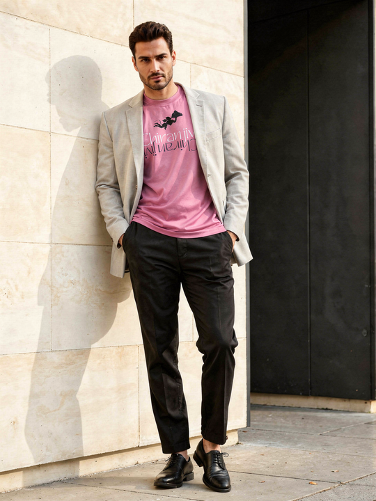 Chiranjevi Oversized T-shirt