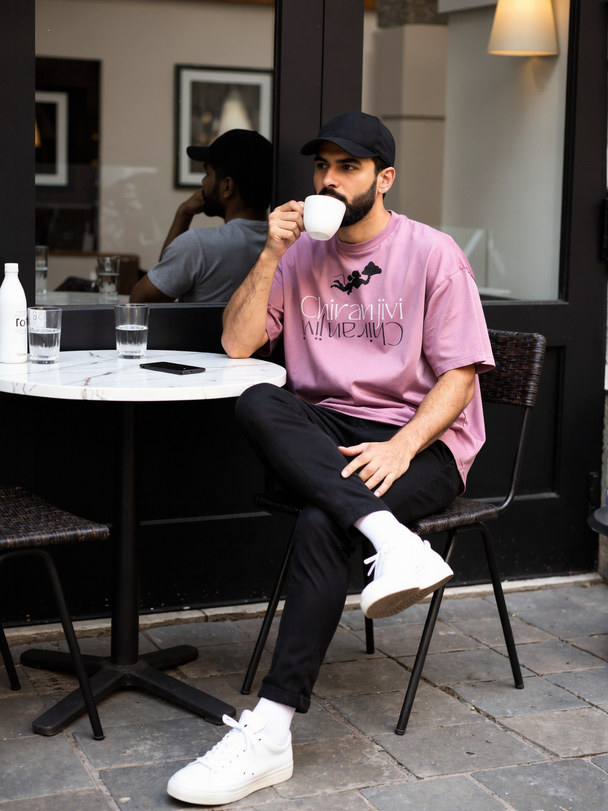 Chiranjevi Oversized T-shirt