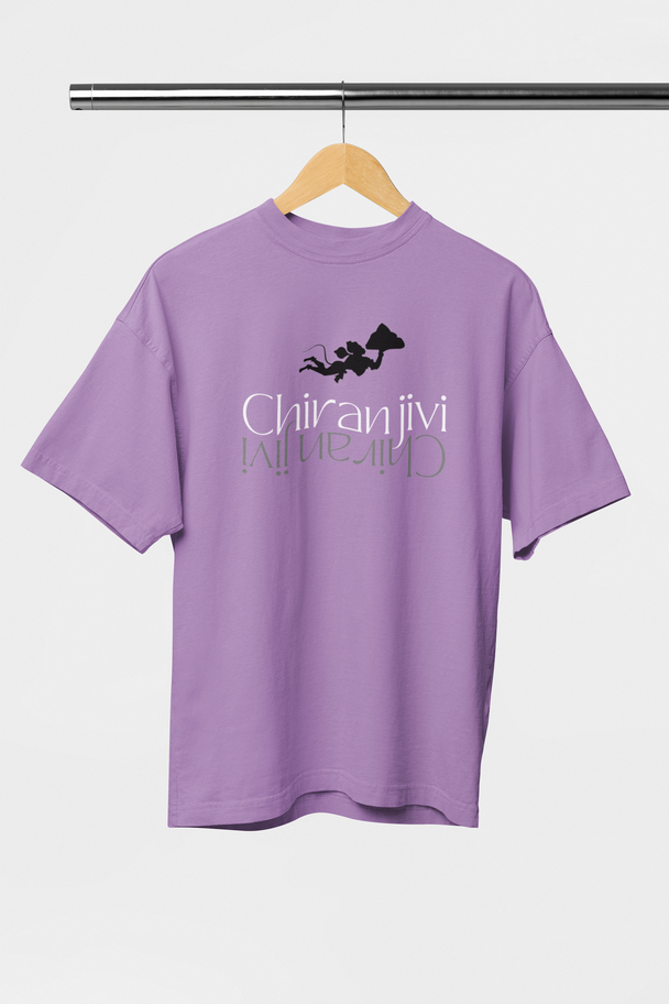 Chiranjevi Oversized T-shirt