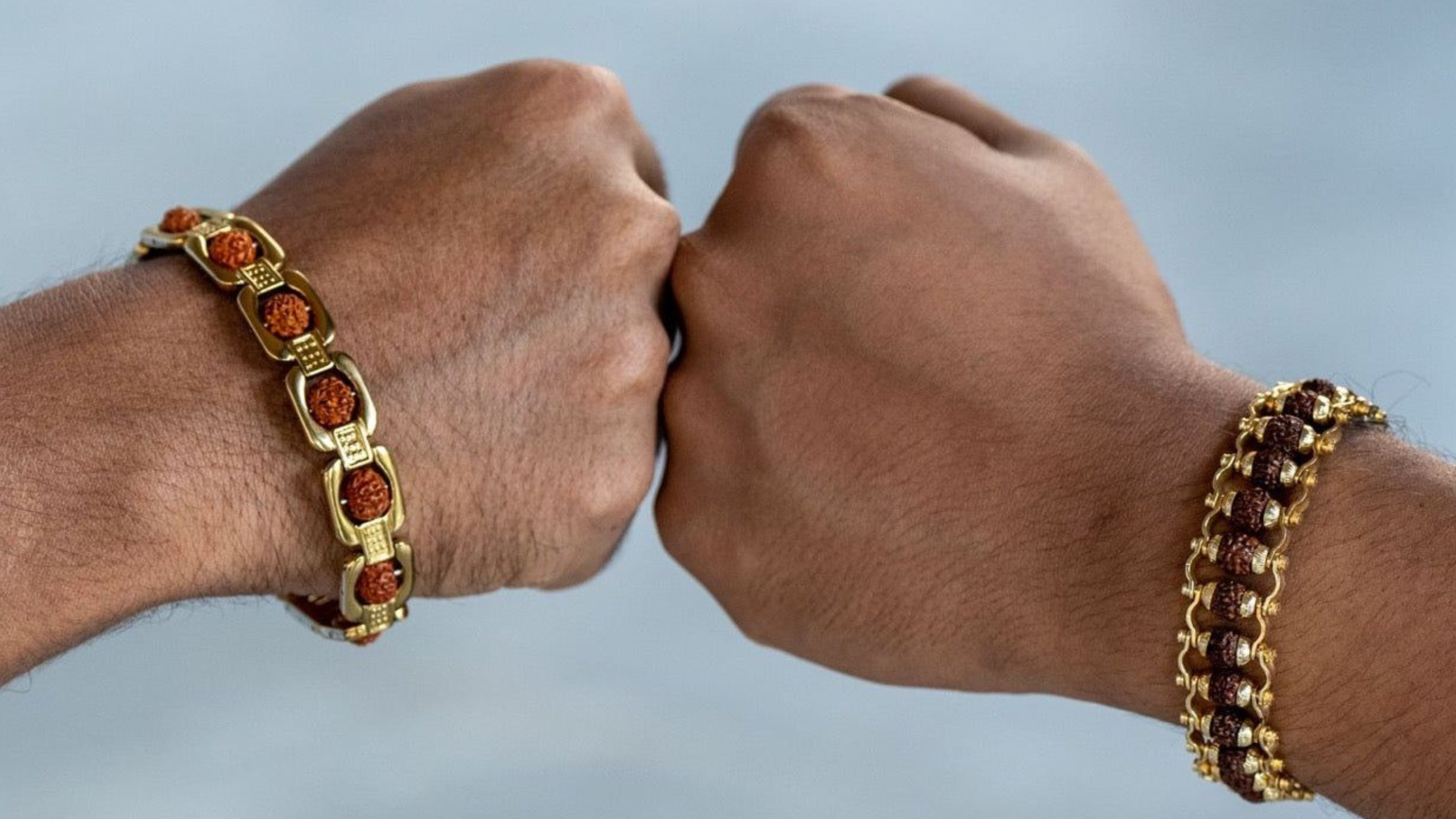 Parambhakt spiritual wearables including Rudraksha bracelets, malas and divine accessories