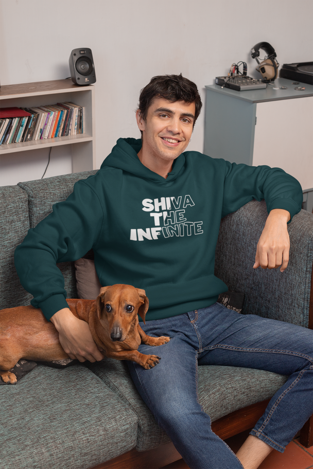 Shiva Oversized Hoodie