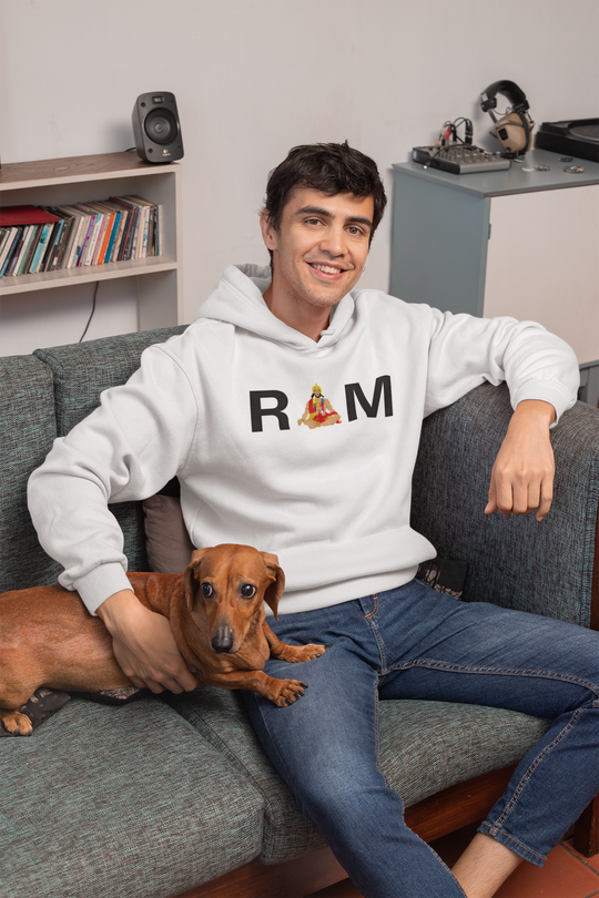 RAM Oversized Hoodie