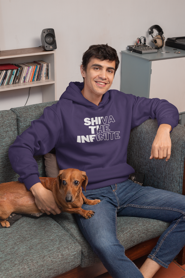 Shiva Oversized Hoodie