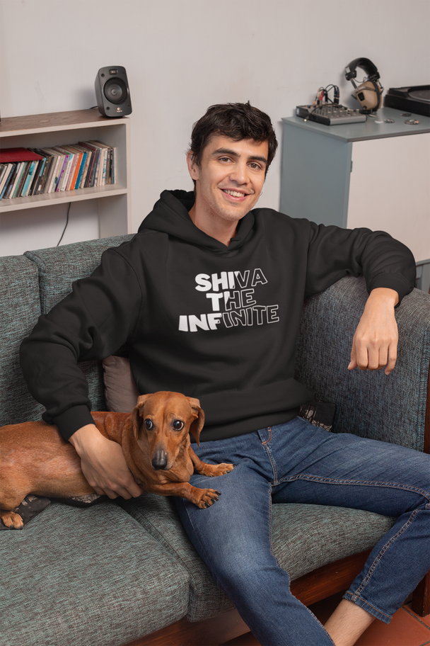 Shiva Oversized Hoodie
