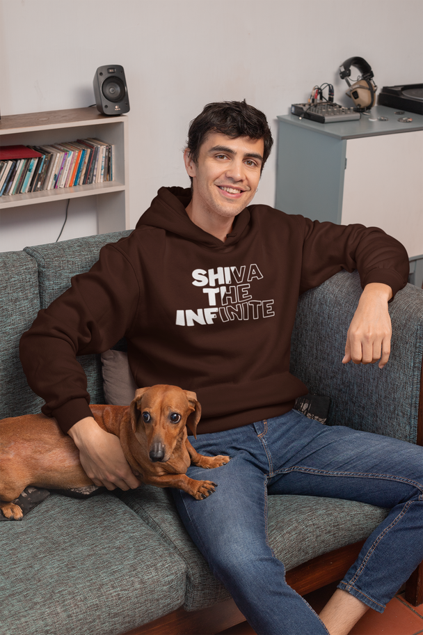 Shiva Oversized Hoodie